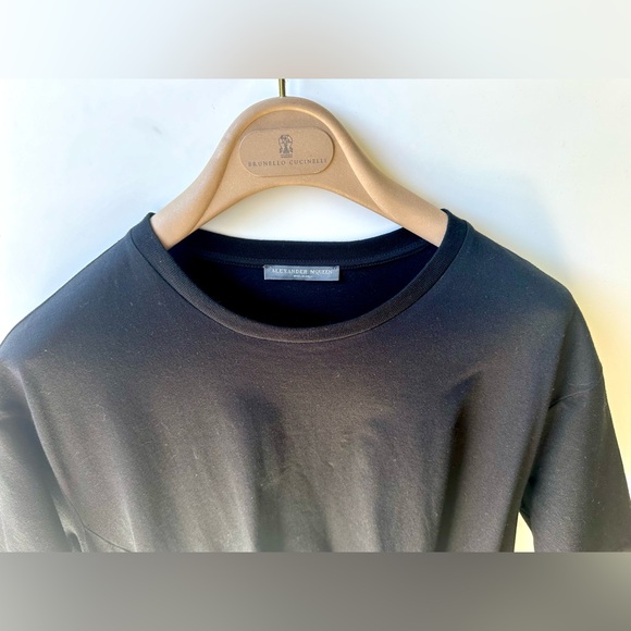 Like new Alexander McQueen asymmetric ruffle top, size 42 - Picture 6 of 15